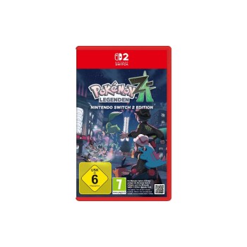 Pokémon-Legenden: Z-A , Switch 2, Alter: 7+ Pokémon-Legenden: Z-A , Switch 2, Alter: 7+