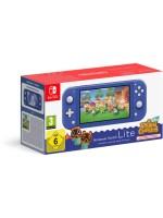 Nintendo Switch Animal Crossing, blue, Alter: 3+