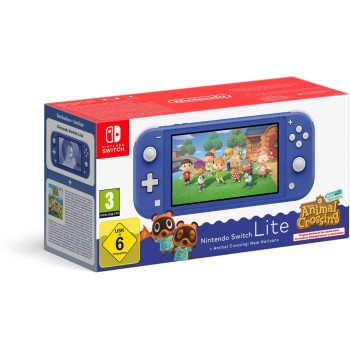 Nintendo Nintendo Switch Lite Animal Crossing bleue Nintendo Nintendo Switch Lite Animal Crossing bleue