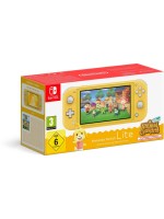 Nintendo Nintendo Switch Lite Animal Crossing jaune