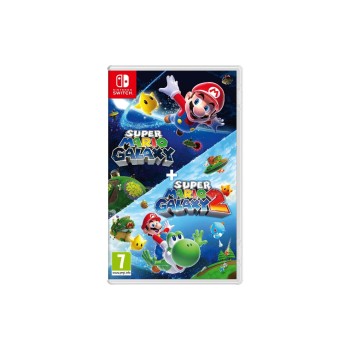 Super Mario Galaxy 1+2, Switch, Alter: 7+ Super Mario Galaxy 1+2, Switch, Alter: 7+