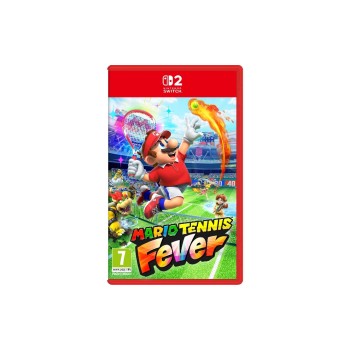 Mario Tennis Fever, Switch 2, Alter: 7+