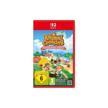 Animal Crossing: New Horizons, Switch 2, Alter: 3+
