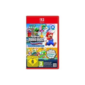 Nintendo Super Mario Bros. Wonder Nintendo Switch 2 (Boîte) Nintendo Super Mario Bros. Wonder Nintendo Switch 2 (Boîte)