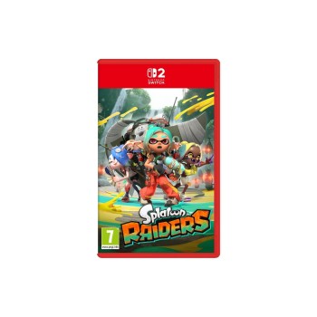Splatoon Raiders, Switch 2, Alter: 7+ Splatoon Raiders, Switch 2, Alter: 7+