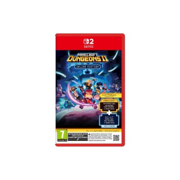 Nintendo Minecraft Dungeons 2 Deluxe Edition (Carte de jeu)