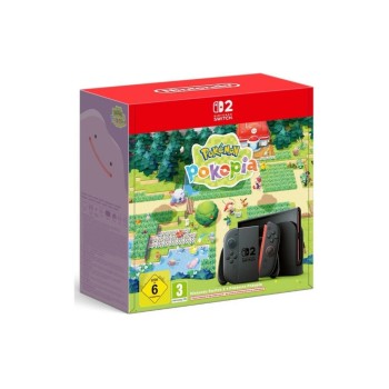 Nintendo Switch 2 + Pokémon Pokopia Set, Alter: 3+ Nintendo Switch 2 + Pokémon Pokopia Set, Alter: 3+