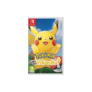 Pokémon: Let's Go Pikachu!, Switch, Alter: 7+ Pokémon: Let's Go Pikachu!, Switch, Alter: 7+