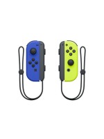 Nintendo Manette pour Switch Joy-Con Set Bleu/Neon-Jaune