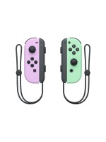 Nintendo Manette pour Switch Joy-Con Set violet pastel/vert