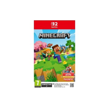 Minecraft, Switch 2, Alter: 7+, Game-Key Card