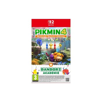 Pikmin 4, Switch 2, Alter: 3+ Pikmin 4, Switch 2, Alter: 3+