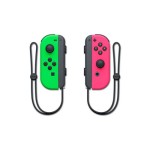 Nintendo Contrôleur commutateur Joy-Con Set néon-vert / néon-rose