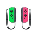 Nintendo Contrôleur commutateur Joy-Con Set néon-vert / néon-rose