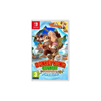 Donkey Kong Country:Tropical Freeze, Switch, Alter: 3+ Donkey Kong Country:Tropical Freeze, Switch, Alter: 3+