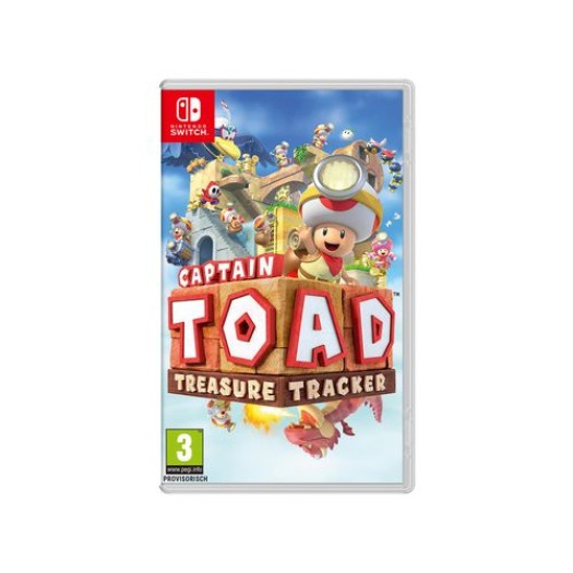 Captain Toad: Treasure Tracker, Switch, Alter: 3+