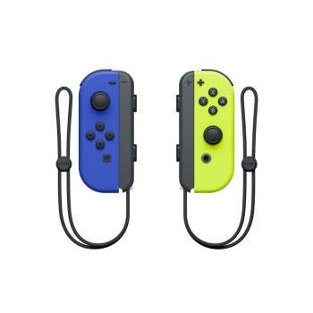 Nintendo Contrôleur commutateur Joy-Con Set Bleu/Neon-Jaune Nintendo Contrôleur commutateur Joy-Con Set Bleu/Neon-Jaune