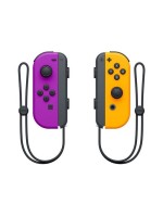 Nintendo Switch Joy-Con Set Neon-Lila/Orang, Neon-Lila, Neon-Orange,2er-Set