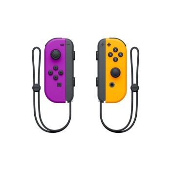 Nintendo Contrôleur commutateur Joy-Con Set Néon Violet / Orange Neon Nintendo Contrôleur commutateur Joy-Con Set Néon Violet / Orange Neon