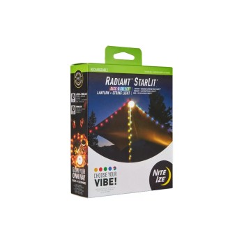 NiteIze Radiant StarLit, Rechargeable Laterne & Lichterkette NiteIze Radiant StarLit, Rechargeable Laterne & Lichterkette