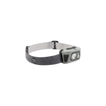 NITE IZE Lampe frontale Radiant RH1 PowerSwitch Noir/Gris NITE IZE Lampe frontale Radiant RH1 PowerSwitch Noir/Gris