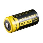 NiteCore 16340 accu 650mAH NL166, Batterie/accu