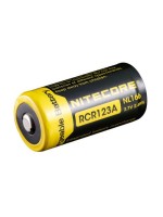 NiteCore 16340 Akku 650mAH NL166, Batterie/Akku