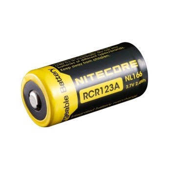Nitecore Accumulateur NL166 16340 650 mAh Nitecore Accumulateur NL166 16340 650 mAh