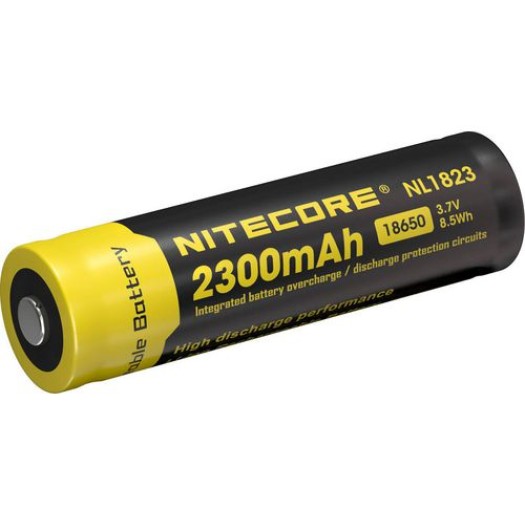NiteCore 18650 Akku 2300mAh NL1823, Batterie/Akku