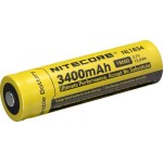 NiteCore 18650 Akku 3400mAh NL1834, Batterie/Akku