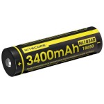 NiteCore 18650 USB accu 3400mAh NL1834r, Batterie/accu