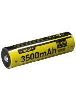 NiteCore 18650 USB Akku 3500mAh NL1835r, Batterie/Akku