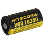 NiteCore 18350 IMR accu 700mAh, Batterie/accu