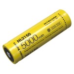 NiteCore 21700 Akku 5000mAh NL2150, Batterie/Akku