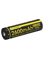 NiteCore 18650 USB accu 2600mAh NL1826r, Batterie/accu