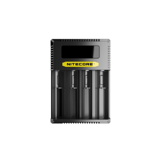 NiteCore Ci4 USB-Ladegerät 4-Schacht, USB-C, 3A-Batterien
