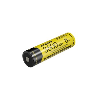 Nitecore Batterie Batterie Li-Ion type 18650 NL1836 hP Nitecore Batterie Batterie Li-Ion type 18650 NL1836 hP