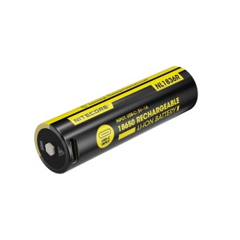 Nitecore Batterie NL1836R 18650 UCB-C, 3600 mAh Nitecore Batterie NL1836R 18650 UCB-C, 3600 mAh