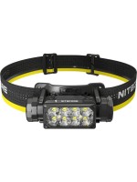 Nitecore Lampe frontale NC-HC65UHE Jaune/Noir