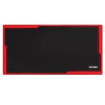 Nitro Concepts Tapis de souris de gaming DM16 Noir/Rouge