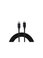 NIZE USB-cable C-L black  1.5m, 12W / 480Mbps / 3 Stück