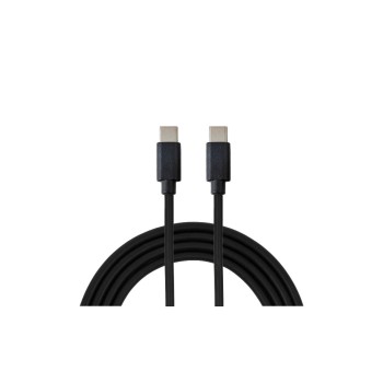 NIZE USB- cable C-C black 1.5m, 27W / 480Mbps / 3 Stück NIZE USB- cable C-C black 1.5m, 27W / 480Mbps / 3 Stück