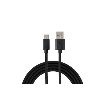 NIZE USB-cable A-C black 0.5m, 27W / 480Mbps / 3 Stück NIZE USB-cable A-C black 0.5m, 27W / 480Mbps / 3 Stück