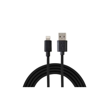 NIZE USB-cable A- L black 0.5m, 12W / 480Mbps / 3 Stück NIZE USB-cable A- L black 0.5m, 12W / 480Mbps / 3 Stück