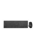 WL Tastatur Maus Set wireless, CH-Layout, USB Dongle