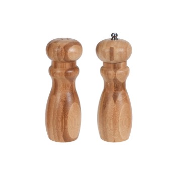 NIZE Salz & Pfeffermühle Set, Bamboo/ Keramik, 53XH164MM