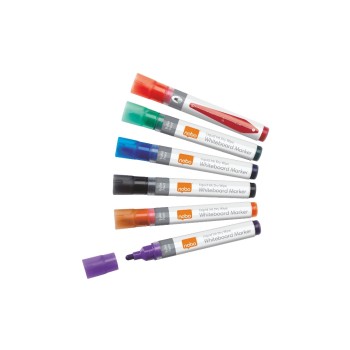 Liquid Ink Boardmarker (6), Gleichmässiger, satter Encrenfluss Liquid Ink Boardmarker (6), Gleichmässiger, satter Encrenfluss