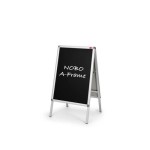 Nobo Kreidefolie pour Plakatständer A1, 2 Stk., noir,