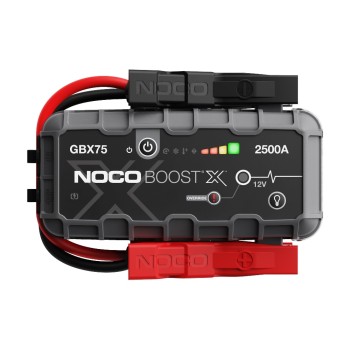 Genius Starterbooster GBX75, 12V/ 2500A Genius Starterbooster GBX75, 12V/ 2500A