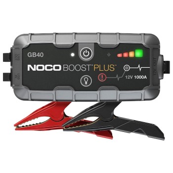 Noco  Genius Aide au démarrage - Starterbooster GB40, 12V/ 1000A, pour moteur jusqu'à 6 l